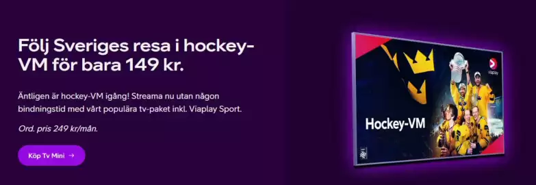 Telia reklamblad vecka 21 Sida 1