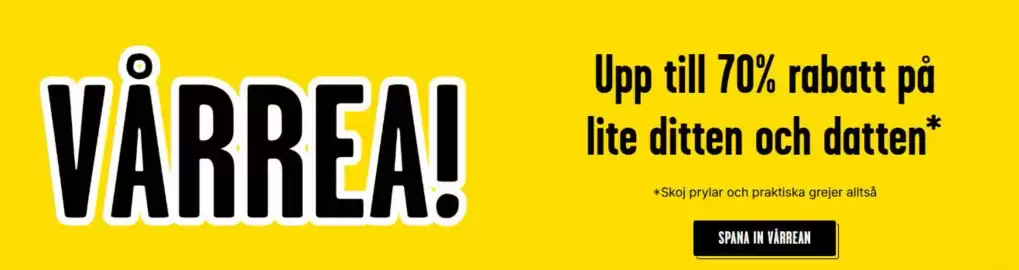 Teknikmagasinet reklamblad vecka 21 Sida 1