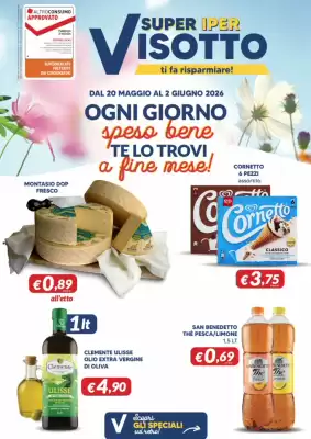 Visotto (valido fino al 2-06)