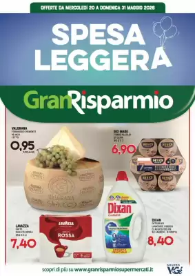 Gran Risparmio (valido fino al 31-05)