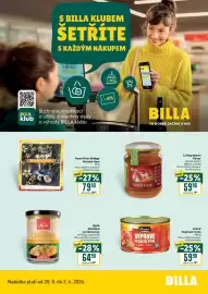 Billa leták Strana 2