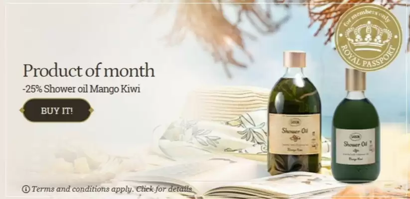 SABON (valid până la 31-05)