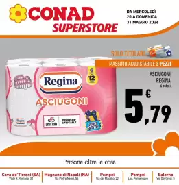 Volantino Conad Superstore Pagina 1