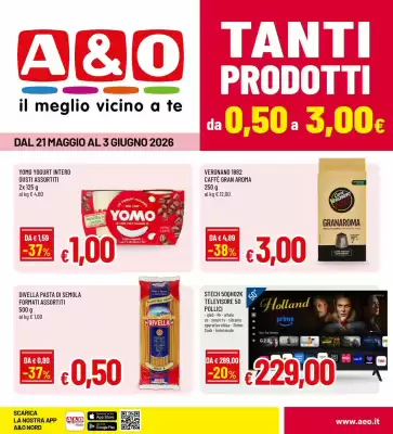 A&O (valido fino al 3-06)