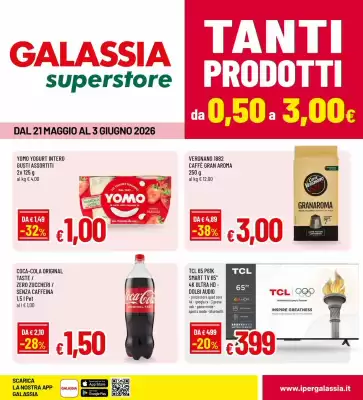 Galassia (valido fino al 3-06)