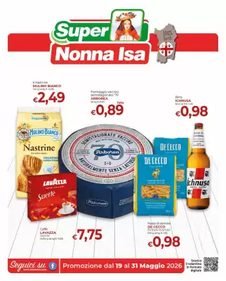 Nonna Isa (valido fino al 31-05)