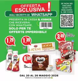 Volantino Coop Master Alleanza 3.0 settimana 21 Pagina 18