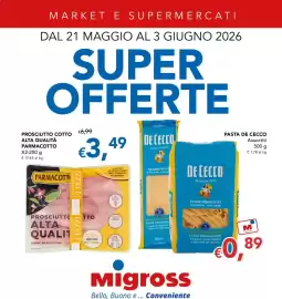 Volantino Migross Supermercati e Market Pagina 1