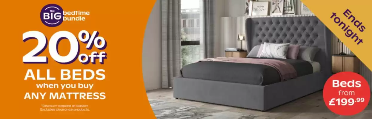 Bensons for Beds (valid until 31-05)