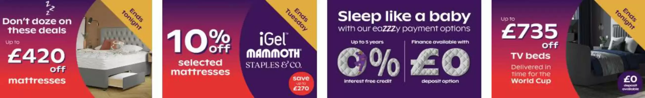 Bensons for Beds (valid until 5-06)