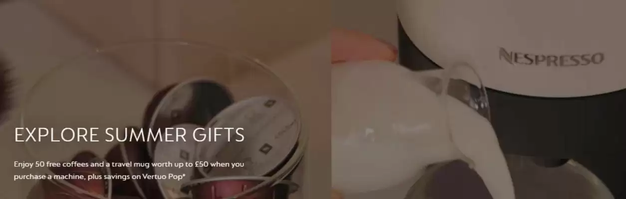 Nespresso (valid until 26-05)