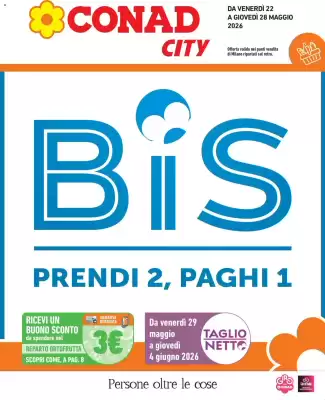 Conad City (valido fino al 28-05)