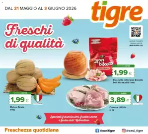 Volantino Tigre Pagina 1