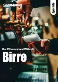 Volantino GrosMarket Pagina 1