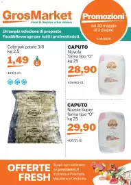 Volantino GrosMarket Pagina 1