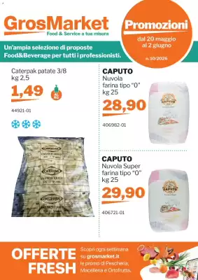GrosMarket (valido fino al 2-06)