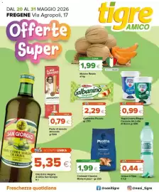 Volantino Tigre Pagina 1