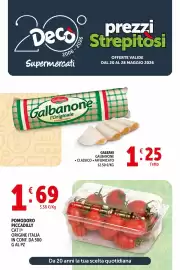 Volantino Deco Supermercati Pagina 1