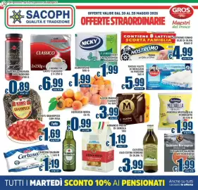 Volantino Sacoph Pagina 1