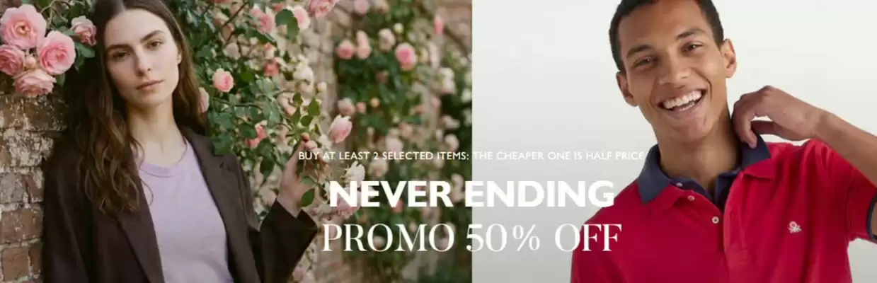 United Colors Of Benetton (valid until 26-05)