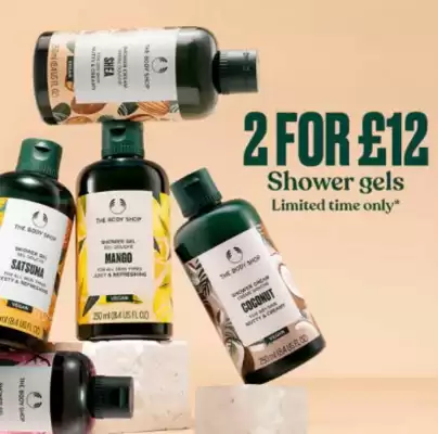The Body Shop leaflet (valid until 28-05)