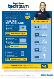 Harvey Norman catalogue Page 13