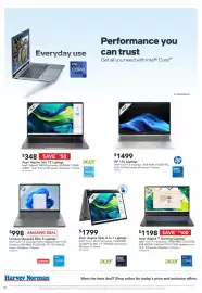 Harvey Norman catalogue Page 2