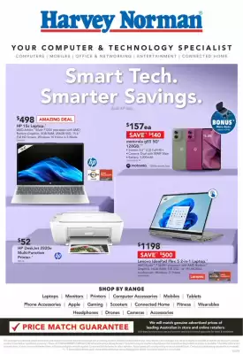 Harvey Norman (valid until 31-05)