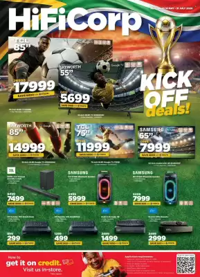 HiFi Corp (valid until 31-07)