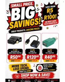 Matrix Warehouse catalogue Page 1