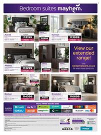 Sleepmasters catalogue Page 12