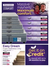 Sleepmasters catalogue Page 3