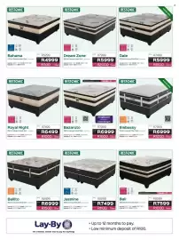 Sleepmasters catalogue Page 7