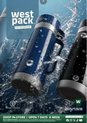 West Pack Lifestyle catalogue (valid until 21-06)