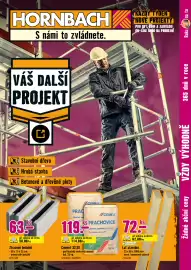 Hornbach leták Strana 1