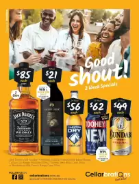 Cellarbrations catalogue Page 1