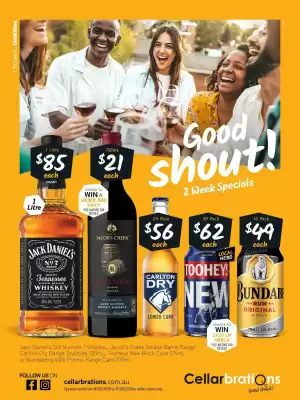 Cellarbrations (valid until 31-05)