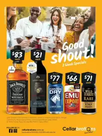 Cellarbrations catalogue Page 1