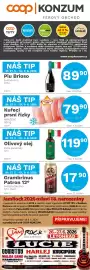 Konzum leták Strana 1
