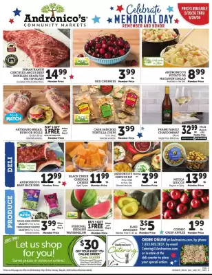 Andronico's (valid until 26-05)