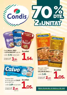 Condis (válido hasta el 2-06)