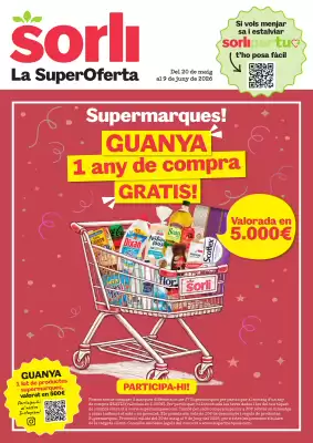 Sorli (válido hasta el 9-06)