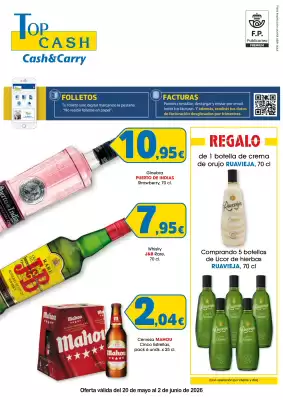 TOP Cash & Carry (válido hasta el 2-06)