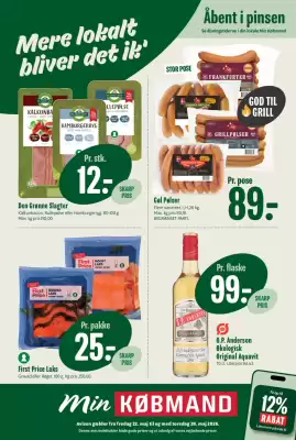 Min Købmand tilbudsavis