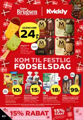 Kvickly tilbudsavis (gælder indtil 28-05)