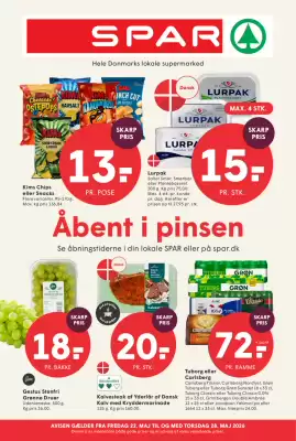 SPAR tilbudsavis (gælder indtil 28-05)