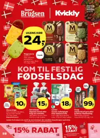 SuperBrugsen tilbudsavis uge 21 Side 1