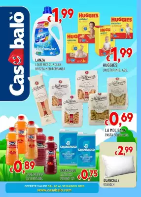 Casabalò (valido fino al 30-05)
