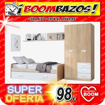 Muebles Boom (válido hasta el 2-06)