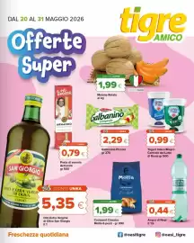 Volantino Tigre Amico Pagina 1